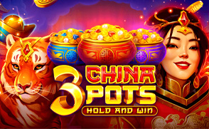 เล่น 3 ไชน่าพอทส์ (3 China Pots) โดย Booongo บน Fun88