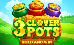 เล่น 3 กระถางโคลเวอร์ (3 Clover Pots) โดย Booongo บน Fun88