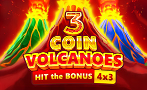 เล่น คอยน์โวลคาโน3ลูก (3 Coin Volcanoes) โดย Booongo บน Fun88