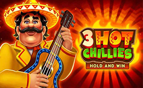 เล่น 3 ฮอต ชิลี (3 Hot Chillies) โดย Booongo บน Fun88