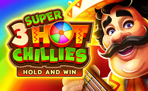 เล่น พริกร้อนล่ารางวัล (3 Super Hot Chillies : Hold and Win) โดย Booongo บน Fun88