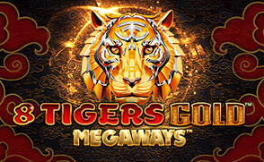 เล่น 8 ไทเกอร์โกลด์ Megaways (8 Tigers Gold Megaways) โดย Skywind บน Fun88