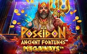 เล่น เอนเชี่ยนฟอร์จูนโพไซดอน Megaways (Ancient Fortunes: Poseidon Megaways) โดย Microgaming บน Fun88