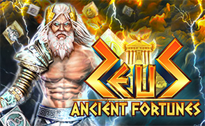เล่น เอนเชี่ยน ฟอร์จูน: ซุส (Ancient Fortunes: Zeus) โดย Microgaming บน Fun88