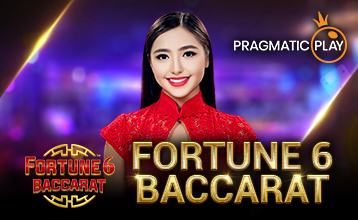 เล่น ฟอร์จูน 6 บาคาร่า (Fortune 6 Baccarat) โดย Pragmatic Play Casino บน Fun88