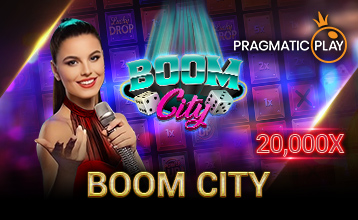 เล่น บูม ซิตี้ (Boom City) โดย Pragmatic Play Casino บน Fun88