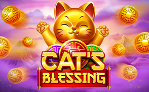 เล่น คำอวยพรของแมว (Cat's Blessing) โดย Evoplay บน Fun88