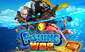 เล่น ฟิชชิ้ง วอร์ (Fishing War) โดย Spadegaming Fishing บน Fun88