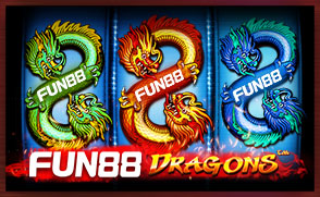 เล่น Fun88 ดราก้อน (Fun88 Dragons) โดย Pragmatic Play บน Fun88