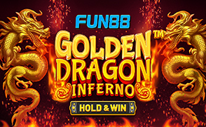 เล่น Fun88 โกเด้นท์ ดราก้อน อินเฟอโน่ (Fun88 Golden Dragon Inferno) โดย Betsoft บน Fun88