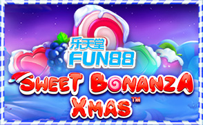 เล่น Fun88 สวีท โบนันซ่า คริสต์มาส (Fun88 Sweet Bonanza Xmas) โดย Pragmatic Play บน Fun88