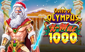 เล่น เกท ออฟ โอลิมปัส คริสมาสต์ 1000 (Gates of Olympus Xmas 1000) โดย Pragmatic Play บน Fun88