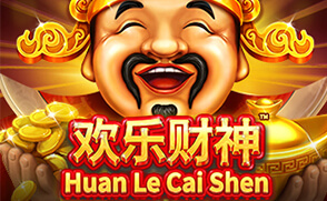 เล่น ฮวนเล่อฉายเฉิน (Huan Le Cai Shen) โดย Skywind บน Fun88