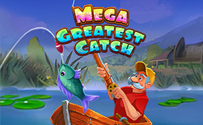 เล่น เมก้า เกรตเทสต์ แคช โบนัส บาย (Mega Greatest Catch Bonus Buy) โดย Evoplay บน Fun88