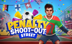 เล่น พีนอลธี ชูตเอาท์ สตรีท (Penalty Shoot-Out: Street) โดย Evoplay บน Fun88