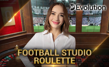 เล่น ฟุตบอลสตูดิโอ รูเล็ต (Football Studio Roulette) โดย Evolution บน Fun88