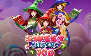 เล่น เล่นแร่แปรความหวาน 100 (Sweet Alchemy 100) โดย Play'n Go บน Fun88
