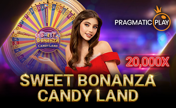 เล่น Sweet Bonanza แคนดี้แลนด์ (Sweet Bonanza Candy Land) โดย Pragmatic Play Casino บน Fun88