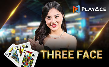 เล่น ไพ่ 3 ใบ (Three Face) โดย PlayAce บน Fun88