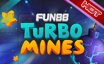 เล่น เทอร์โบ ไมน์ (Turbo Mines) โดย Galaxsys บน Fun88